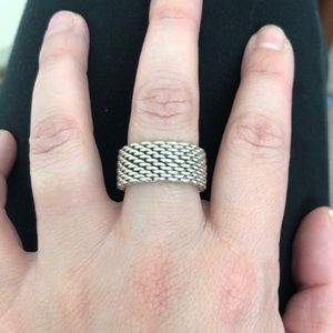 Tiffany Mesh Ring